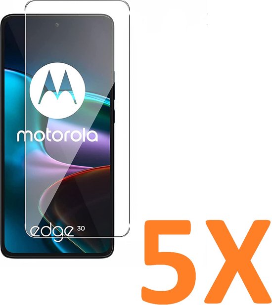 Motorola Moto Edge 30 Screenprotector Gehard 9H – Anti-kras – 5-Pack-Ilumina Benelux