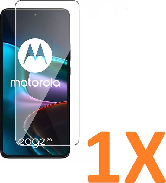 Motorola Moto Edge 30 Screenprotector Gehard 9H – Anti-kras – Tempered Glas – 1-Pack-Ilumina Benelux