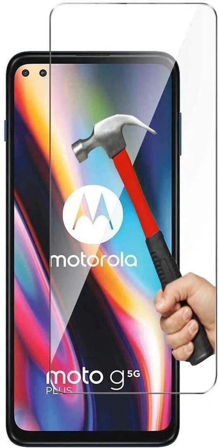 Motorola Moto G 5G Screenprotector Gehard 9H – Anti Kras – Tempered Glas – 1-Pack-Ilumina Benelux
