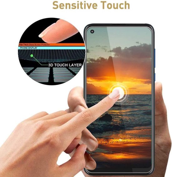 Motorola Moto G Pro 2020 Screenprotector Gehard 9H – Anti-kras – 3-Pack Tempered Glas-Ilumina Benelux
