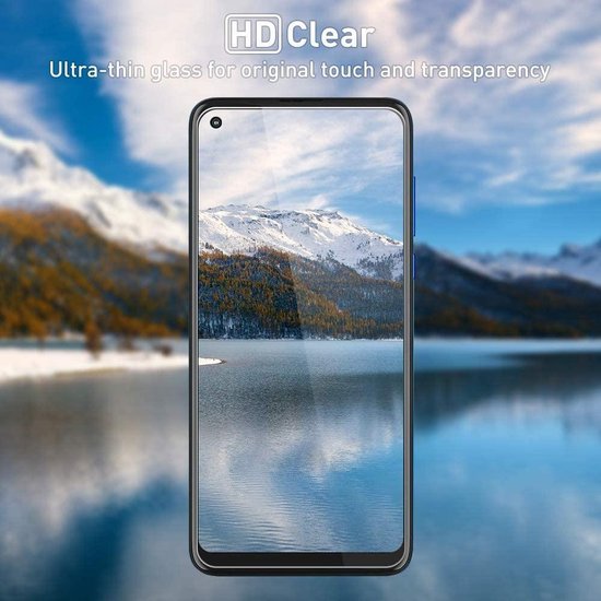 Motorola Moto G Pro 2020 Screenprotector Gehard 9H – Anti-kras – 3-Pack Tempered Glas-Ilumina Benelux