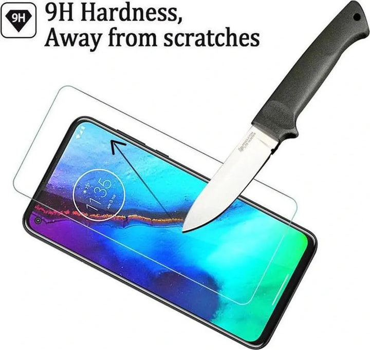 Motorola Moto G Pro 2020 Screenprotector Gehard 9H – Anti-kras – Tempered Glas – 1-Pack-Ilumina Benelux