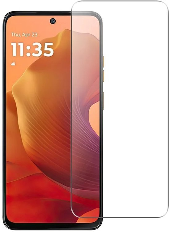 Motorola Moto G05/G15/G15 Power/E15 Screenprotector Gehard 9H – Anti-kras – Tempered Glas – 1-Pack-Ilumina Benelux