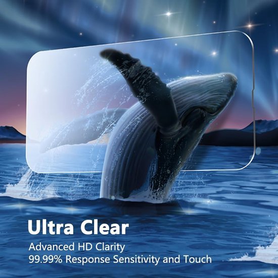 Motorola Moto G05/G15/G15 Power/E15 Screenprotector Gehard 9H – Anti-kras – Tempered Glas – 1-Pack-Ilumina Benelux