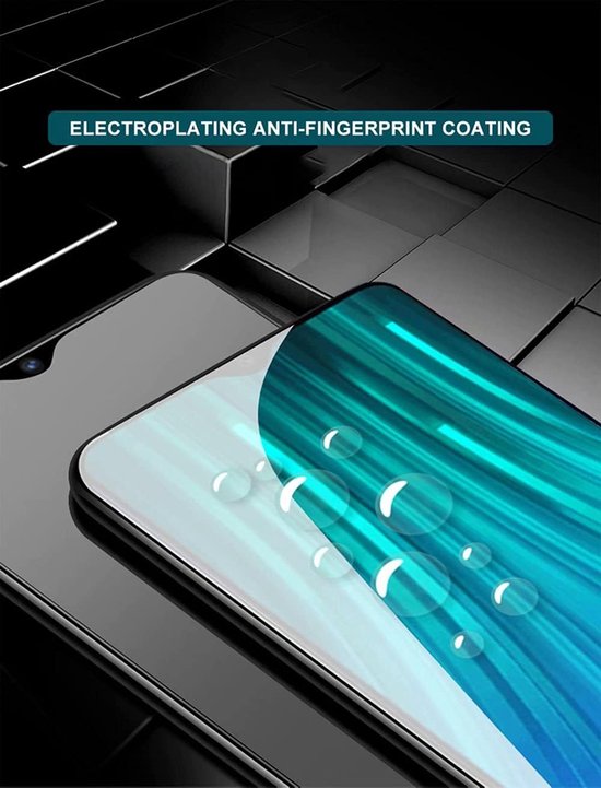 Motorola Moto G100 Screenprotector Full Cover Screenprotector Gehard 9H – 2-Pack-Ilumina Benelux