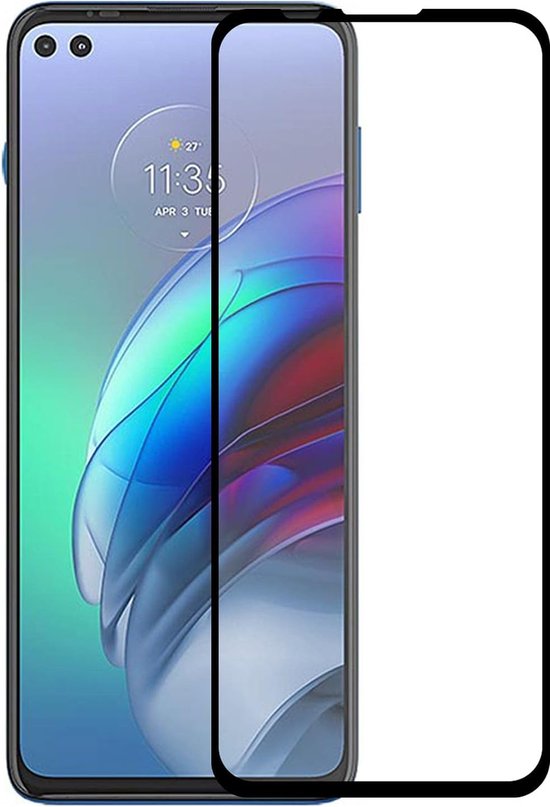 Motorola Moto G100 Screenprotector Full Cover Screenprotector Gehard 9H – 2-Pack-Ilumina Benelux