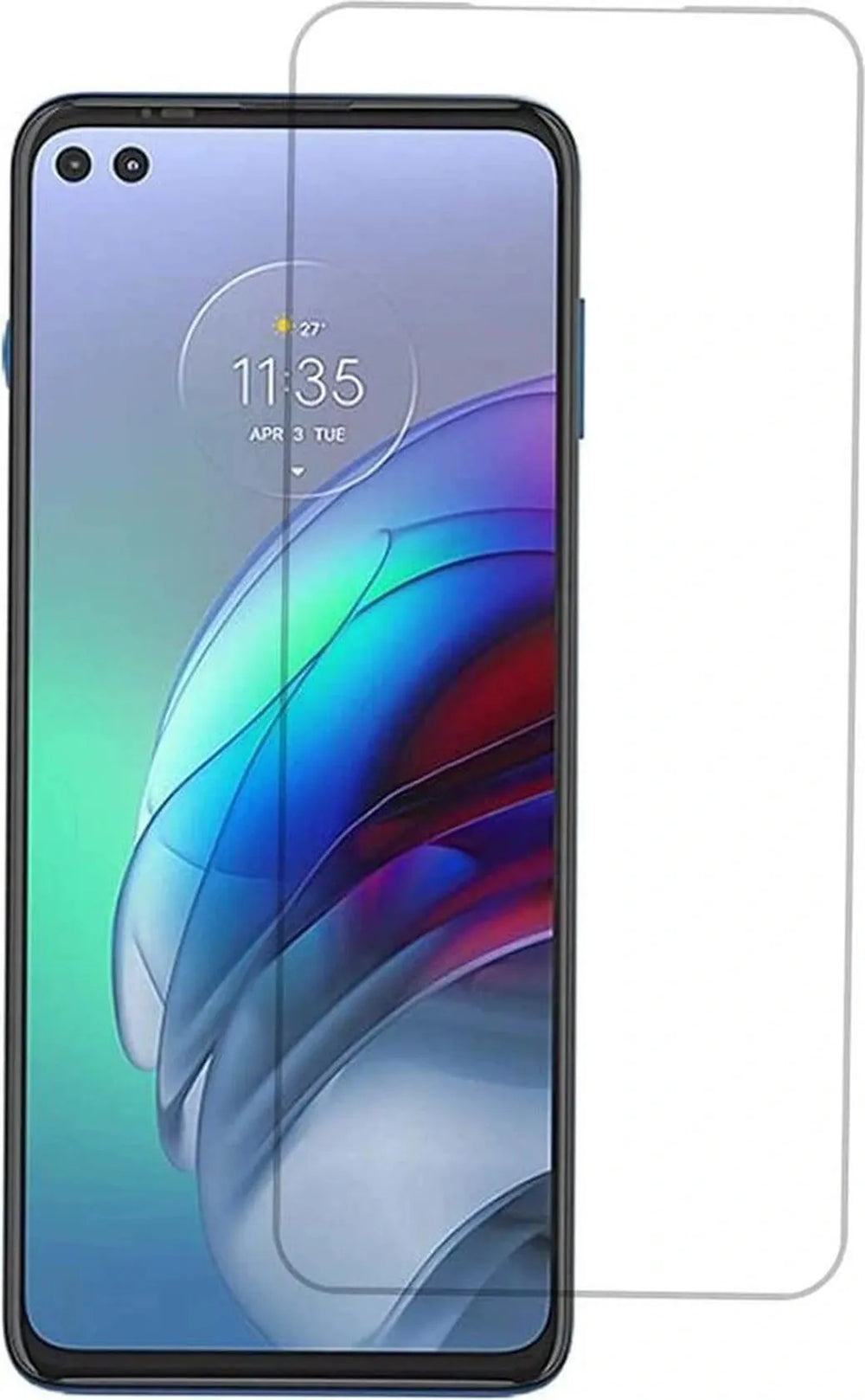 Motorola Moto G100 Screenprotector Gehard 9H – Anti Kras – 3-Pack Tempered Glas-Ilumina Benelux