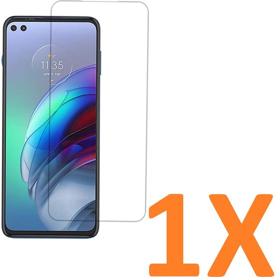 Motorola Moto G100 Screenprotector Gehard 9H – Anti-kras – 1-Pack-Ilumina Benelux