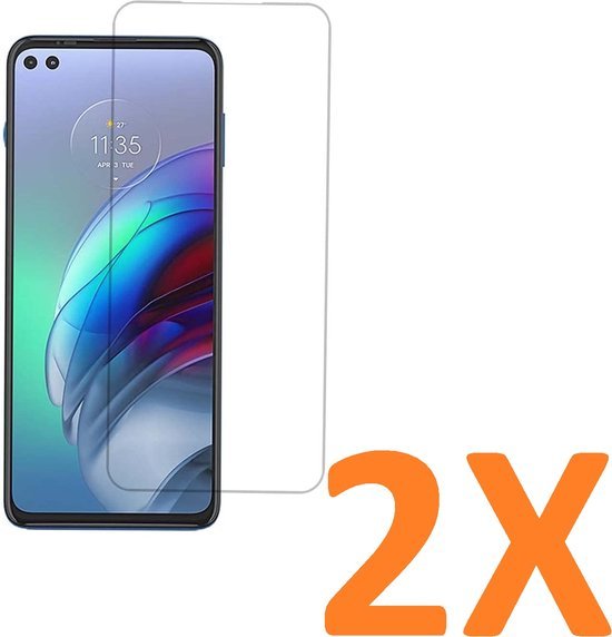 Motorola Moto G100 Screenprotector Gehard 9H – Anti-kras – 2-Pack Tempered Glas-Ilumina Benelux