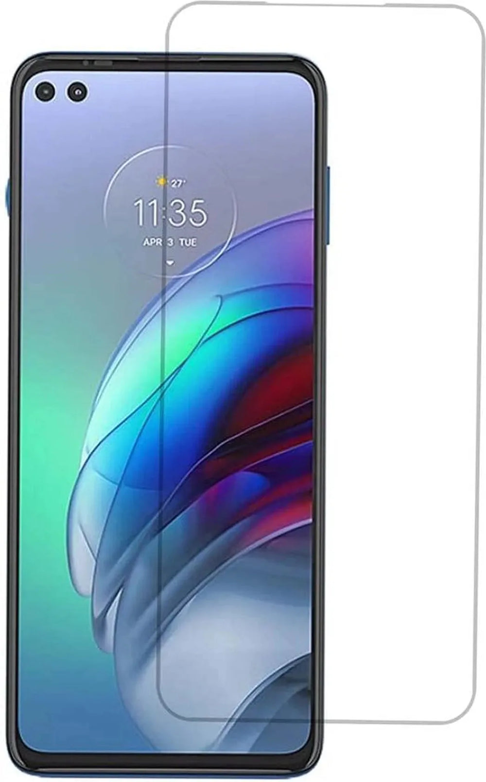 Motorola Moto G100 Screenprotector Gehard 9H – Anti-kras – 3-Pack-Ilumina Benelux