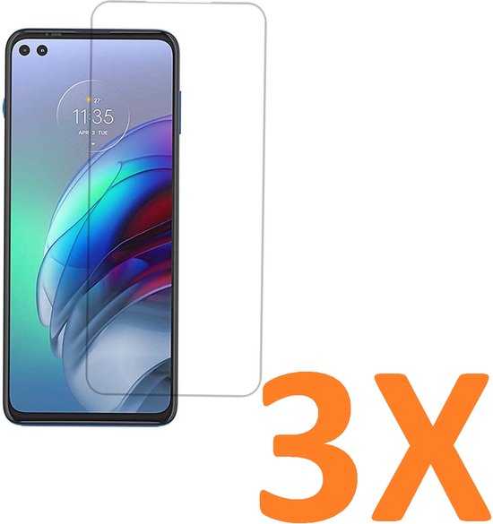 Motorola Moto G100 Screenprotector Gehard 9H – Anti-kras – 3-Pack-Ilumina Benelux