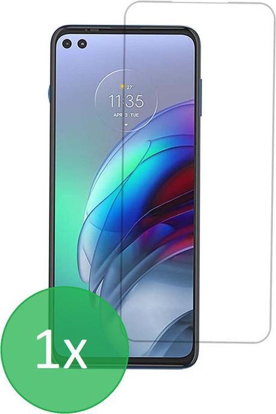 Motorola Moto G100 Screenprotector Gehard 9H – Anti-kras – Tempered Glas – 1-Pack-Ilumina Benelux
