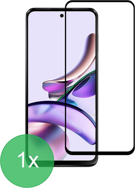 Motorola Moto G13 Screenprotector Full Cover Screenprotector Gehard 9H – 1-Pack-Ilumina Benelux
