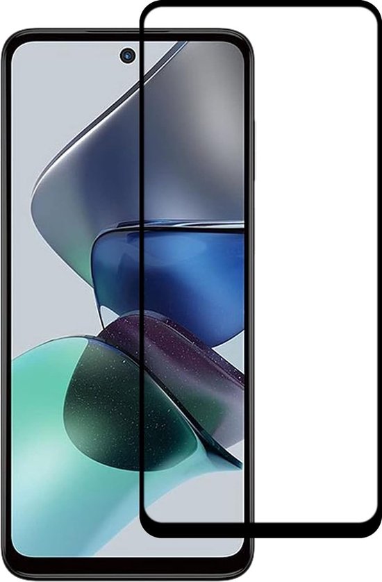 Motorola Moto G13/G23/G53 Screenprotector Full Cover Screenprotector Gehard 9H – Anti-kras – Tempered Glas – 2-Pack-Ilumina Benelux