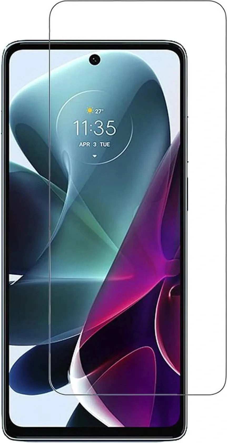 Motorola Moto G200 5G Screenprotector Gehard 9H – Anti-kras – 3-Pack-Ilumina Benelux