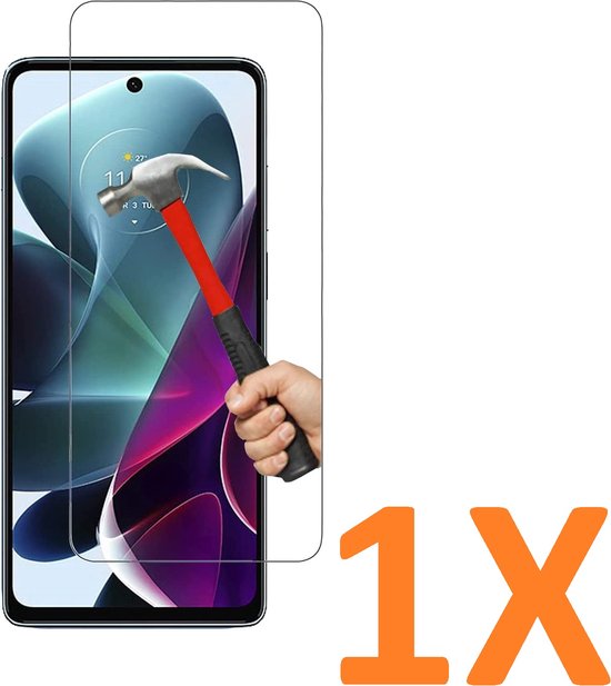 Motorola Moto G200 5G Screenprotector Gehard 9H – Anti-kras – Tempered Glas – 1-Pack-Ilumina Benelux