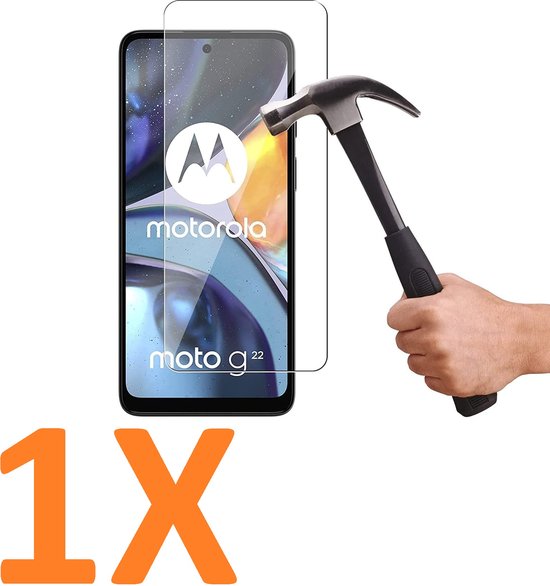 Motorola Moto G22 Screenprotector Gehard 9H – Anti-kras – 1-Pack-Ilumina Benelux