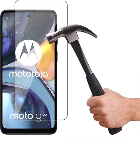 Motorola Moto G22 Screenprotector Gehard 9H – Anti-kras – 3-Pack-Ilumina Benelux