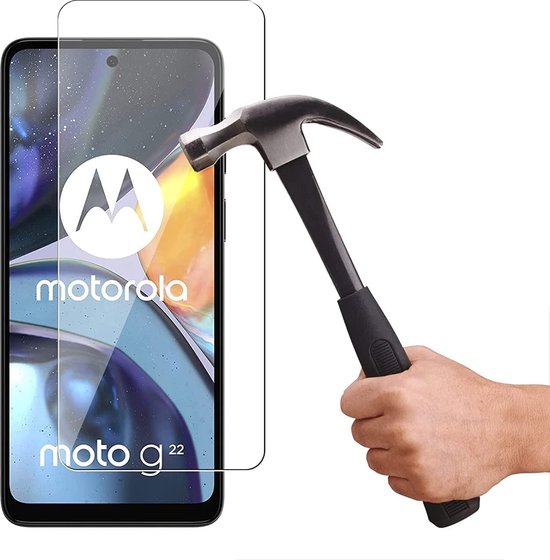 Motorola Moto G22 Screenprotector Gehard 9H – Anti-kras – 3-Pack-Ilumina Benelux