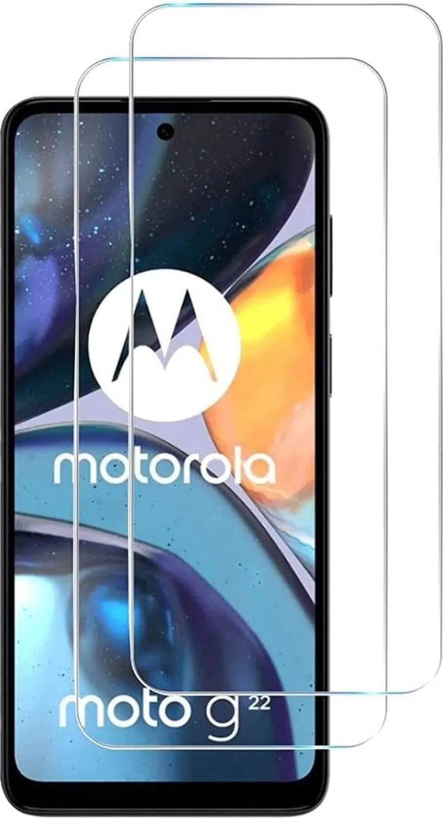 Motorola Moto G22 Screenprotector Gehard 9H – Anti-kras – 3-Pack-Ilumina Benelux