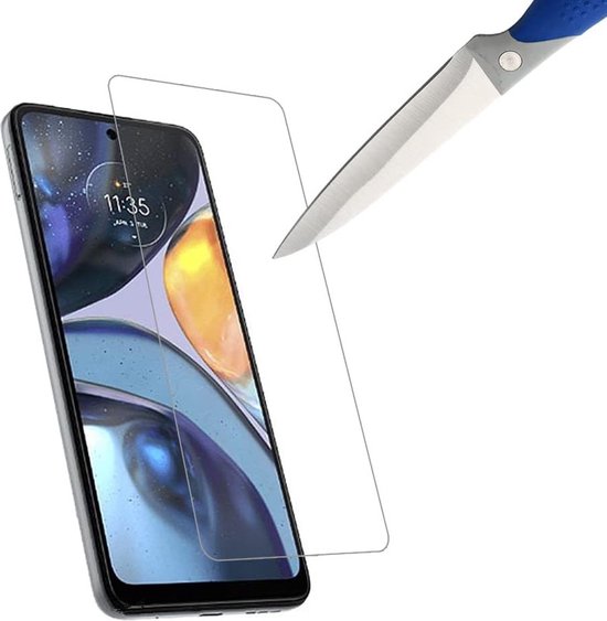 Motorola Moto G22 Screenprotector Gehard 9H – Anti-kras – 4-Pack-Ilumina Benelux