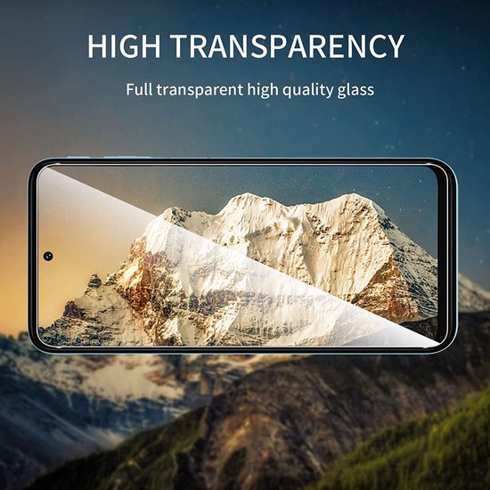 Motorola Moto G31/G41 Screenprotector Gehard 9H – Anti-kras – Tempered Glas – 2-Pack-Ilumina Benelux