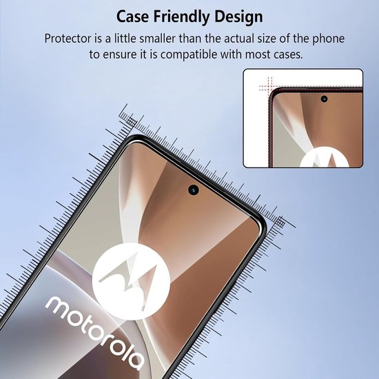 Motorola Moto G32 Screenprotector Gehard 9H – Anti-kras – 2-Pack-Ilumina Benelux
