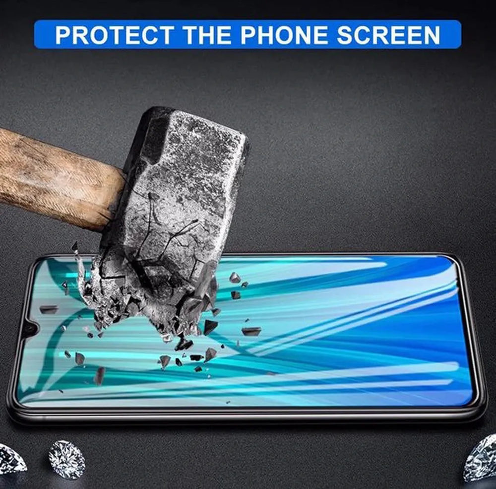 Motorola Moto G42 Screenprotector Full Cover Screenprotector Gehard 9H – 1-Pack-Ilumina Benelux