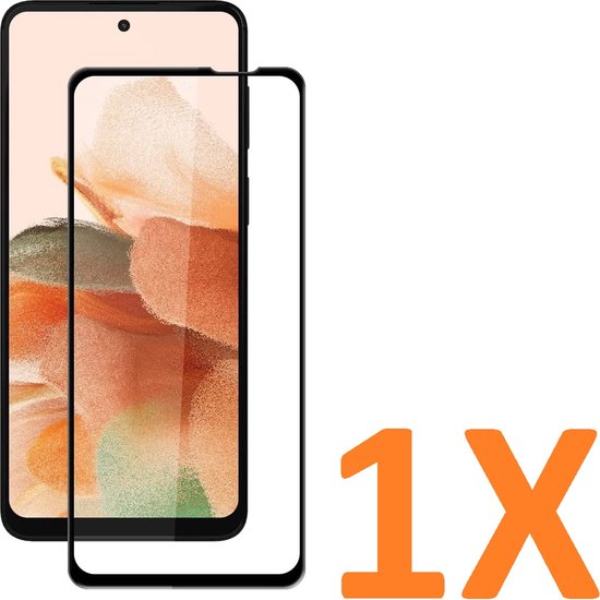 Motorola Moto G42 Screenprotector Full Cover Screenprotector Gehard 9H – 1-Pack-Ilumina Benelux