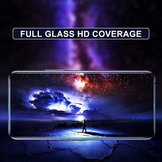 Motorola Moto G42 Screenprotector Full Cover Screenprotector Gehard 9H – 2-Pack-Ilumina Benelux