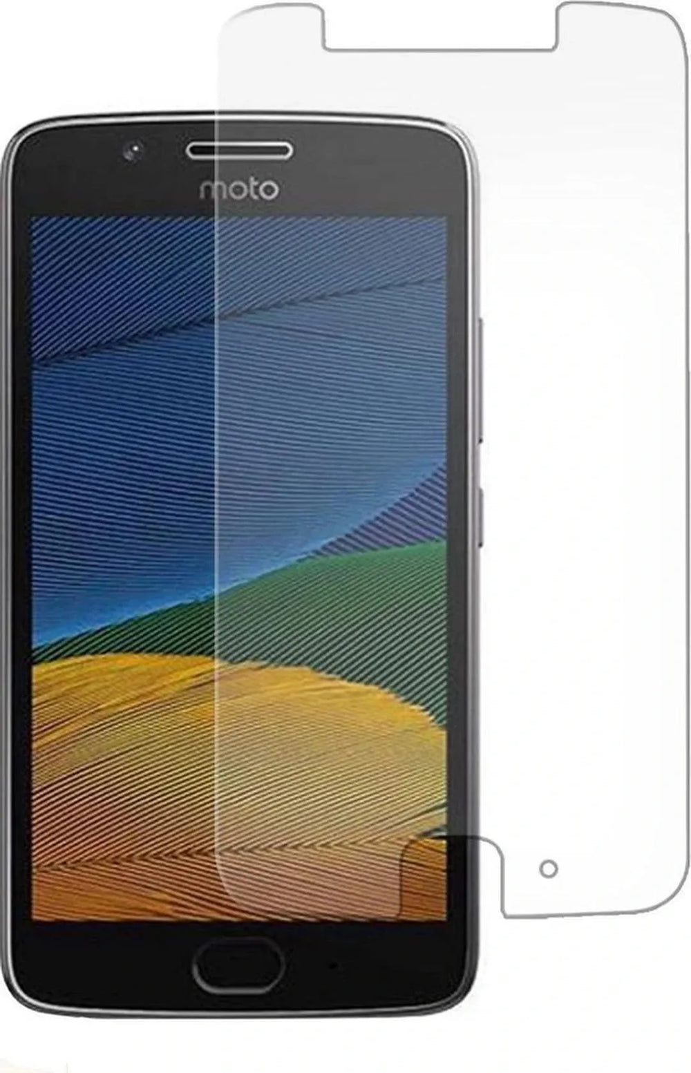 Motorola Moto G5 Screenprotector Gehard 9H – Anti-kras – Tempered Glas – 1-Pack-Ilumina Benelux