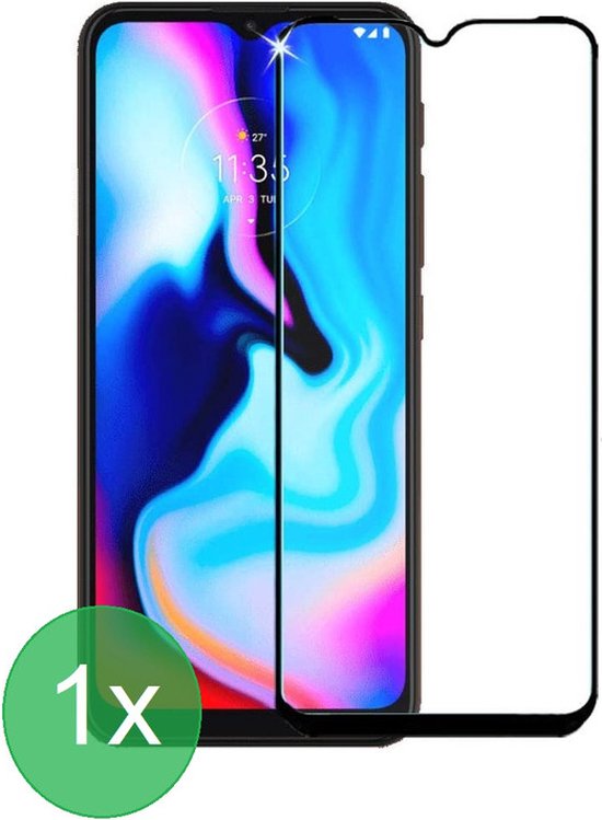 Motorola Moto G50 5G Screenprotector Full Cover Screenprotector Gehard 9H – 1-Pack-Ilumina Benelux