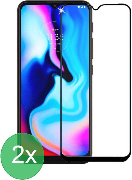 Motorola Moto G50 5G Screenprotector Full Cover Screenprotector Gehard 9H – 2-Pack-Ilumina Benelux