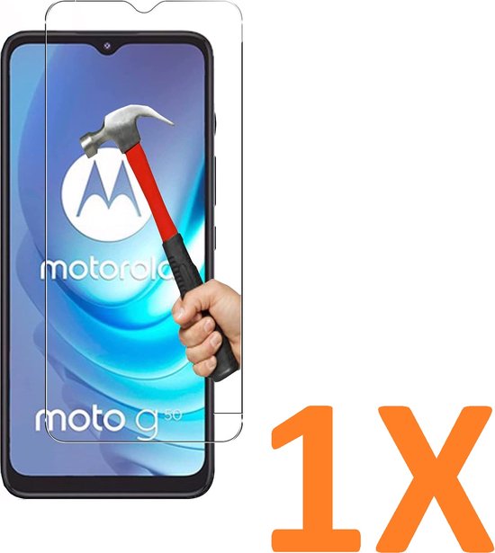 Motorola Moto G50 Screenprotector Gehard 9H – Anti-kras – 1-Pack-Ilumina Benelux