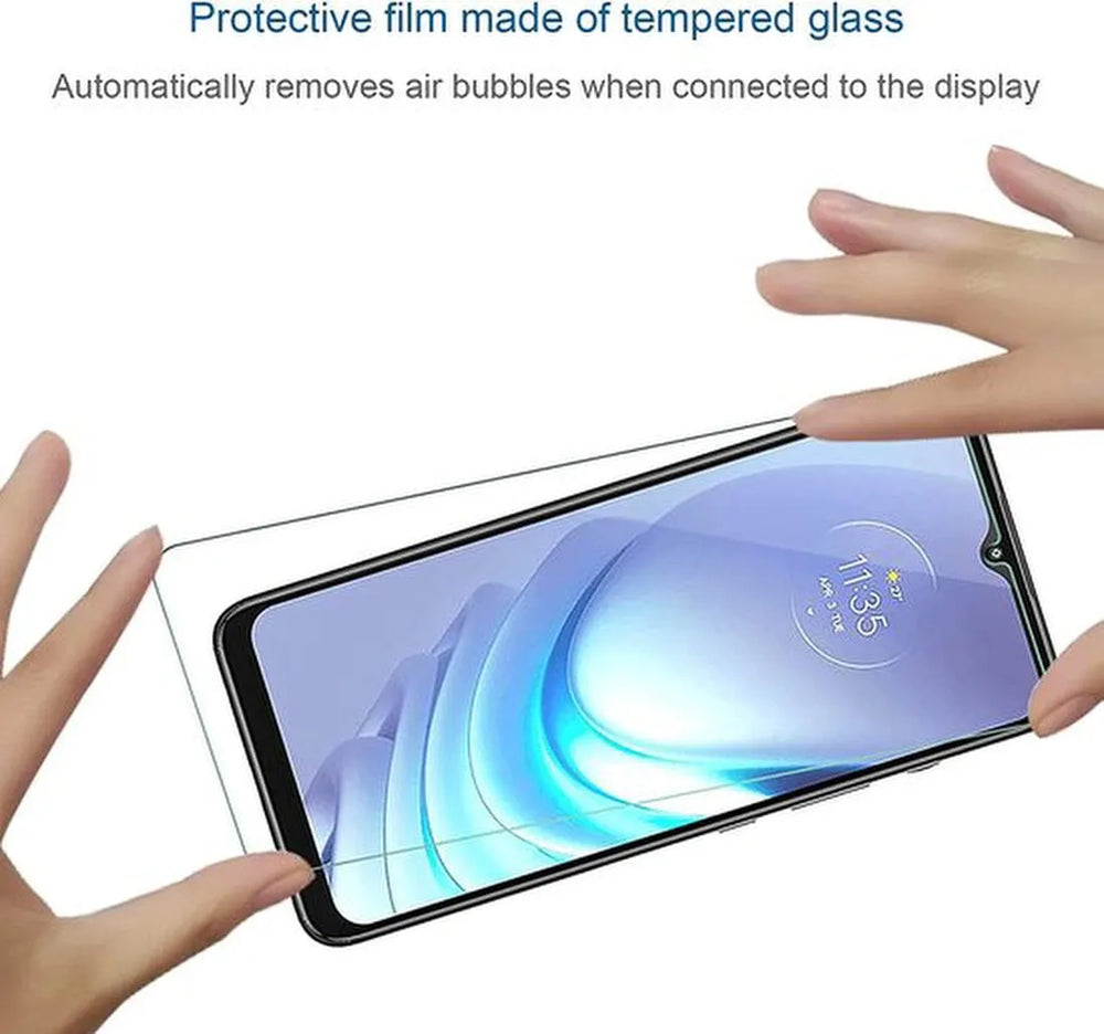 Motorola Moto G50 Screenprotector Gehard 9H – Anti-kras – 5-Pack-Ilumina Benelux