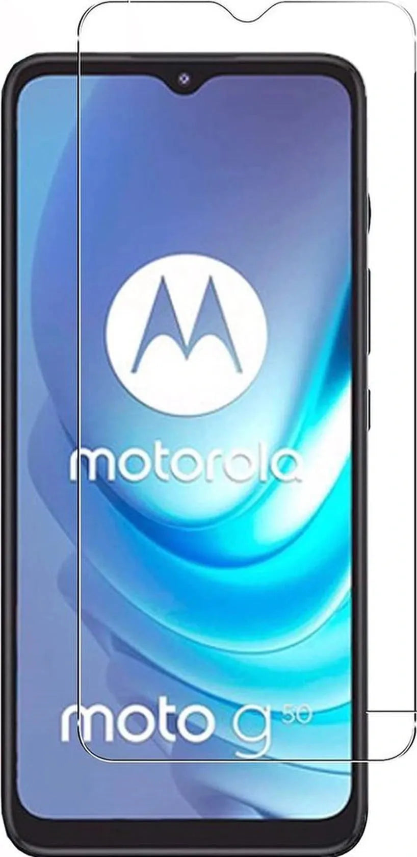 Motorola Moto G50 Screenprotector Gehard 9H – Anti-kras – 5-Pack-Ilumina Benelux