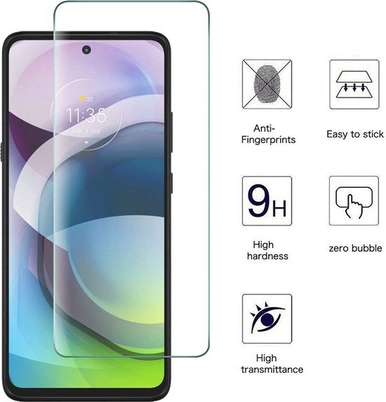 Motorola Moto G51 Screenprotector Gehard 9H – Anti-kras – 3-Pack-Ilumina Benelux