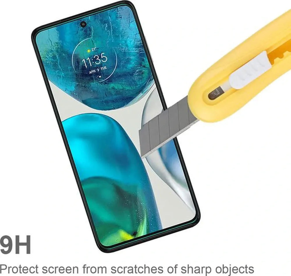 Motorola Moto G52 / G82 Screenprotector Gehard 9H – Anti-kras – 1-Pack-Ilumina Benelux