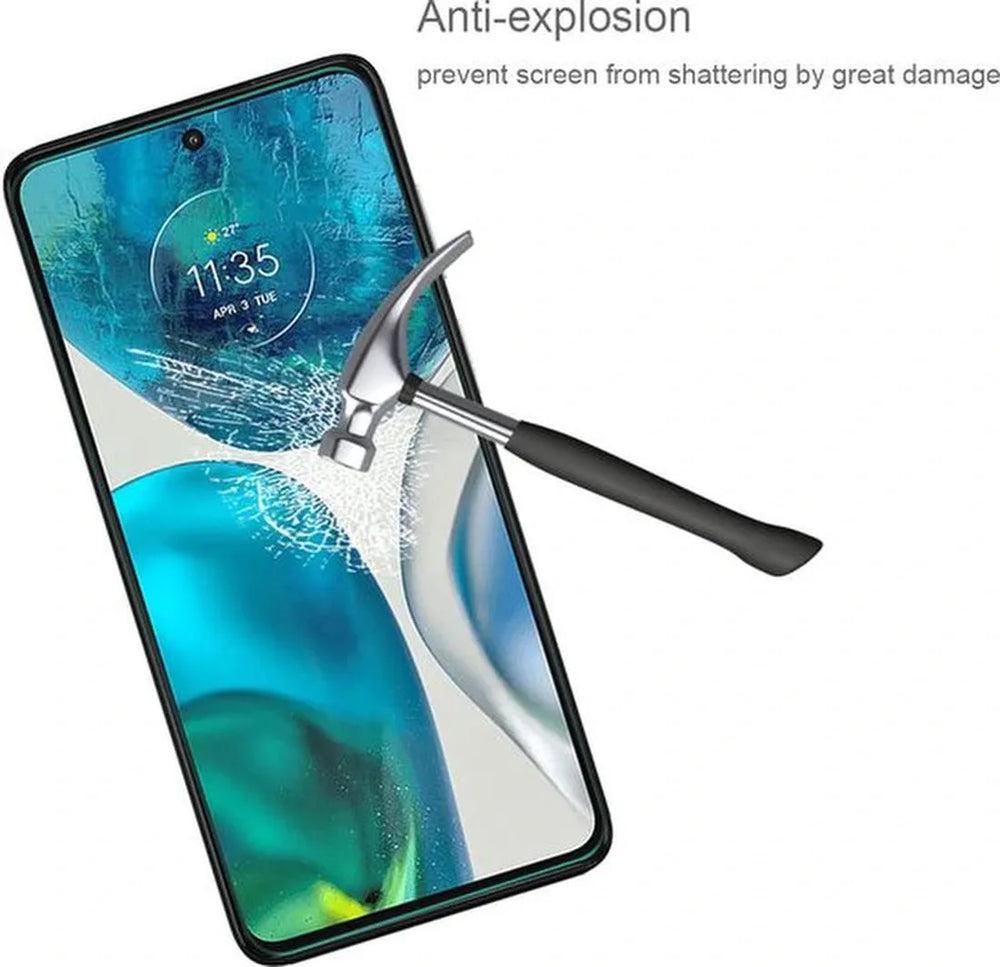 Motorola Moto G52 / G82 Screenprotector Gehard 9H – Anti-kras – 3-Pack-Ilumina Benelux