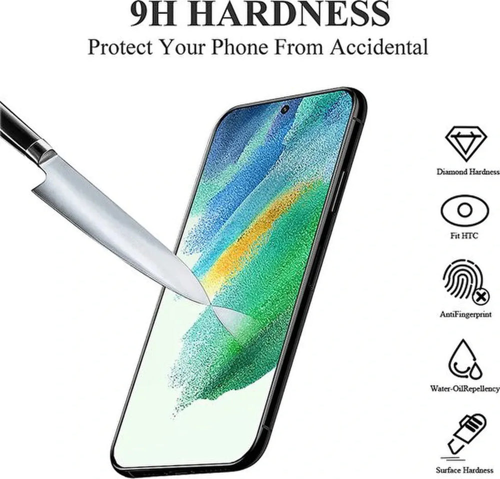 Motorola Moto G52/G82 Screenprotector Full Cover Screenprotector Gehard 9H – 2-Pack-Ilumina Benelux