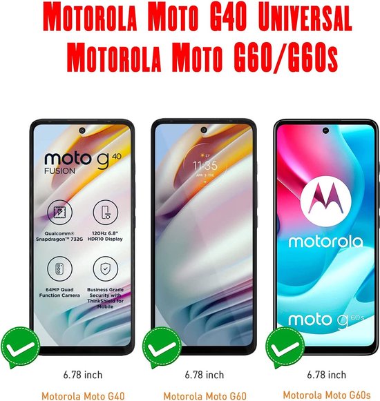 Motorola Moto G60 Screenprotector Gehard 9H – Anti-kras – 2-Pack-Ilumina Benelux