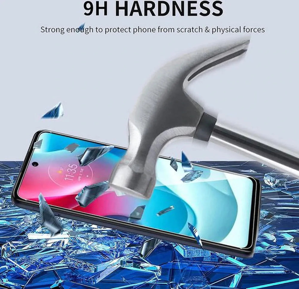 Motorola Moto G60 Screenprotector Gehard 9H – Anti-kras – 5-Pack-Ilumina Benelux