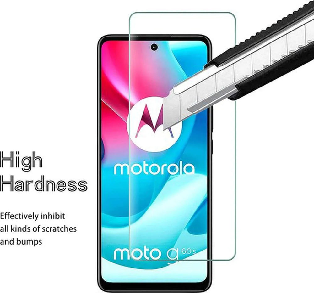 Motorola Moto G60 Screenprotector Gehard 9H – Anti-kras – 5-Pack-Ilumina Benelux