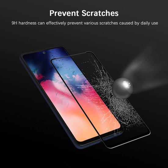 Motorola Moto G60/G60s Screenprotector Full Cover Screenprotector Gehard 9H – 1-Pack-Ilumina Benelux