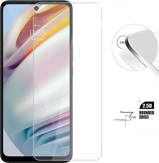 Motorola Moto G60s Screenprotector Gehard 9H – Anti Kras – 2-Pack-Ilumina Benelux