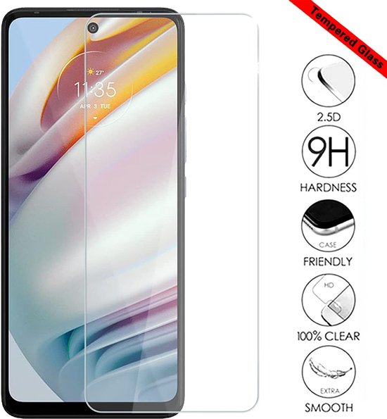 Motorola Moto G60s Screenprotector Gehard 9H – Anti Kras – 2-Pack-Ilumina Benelux