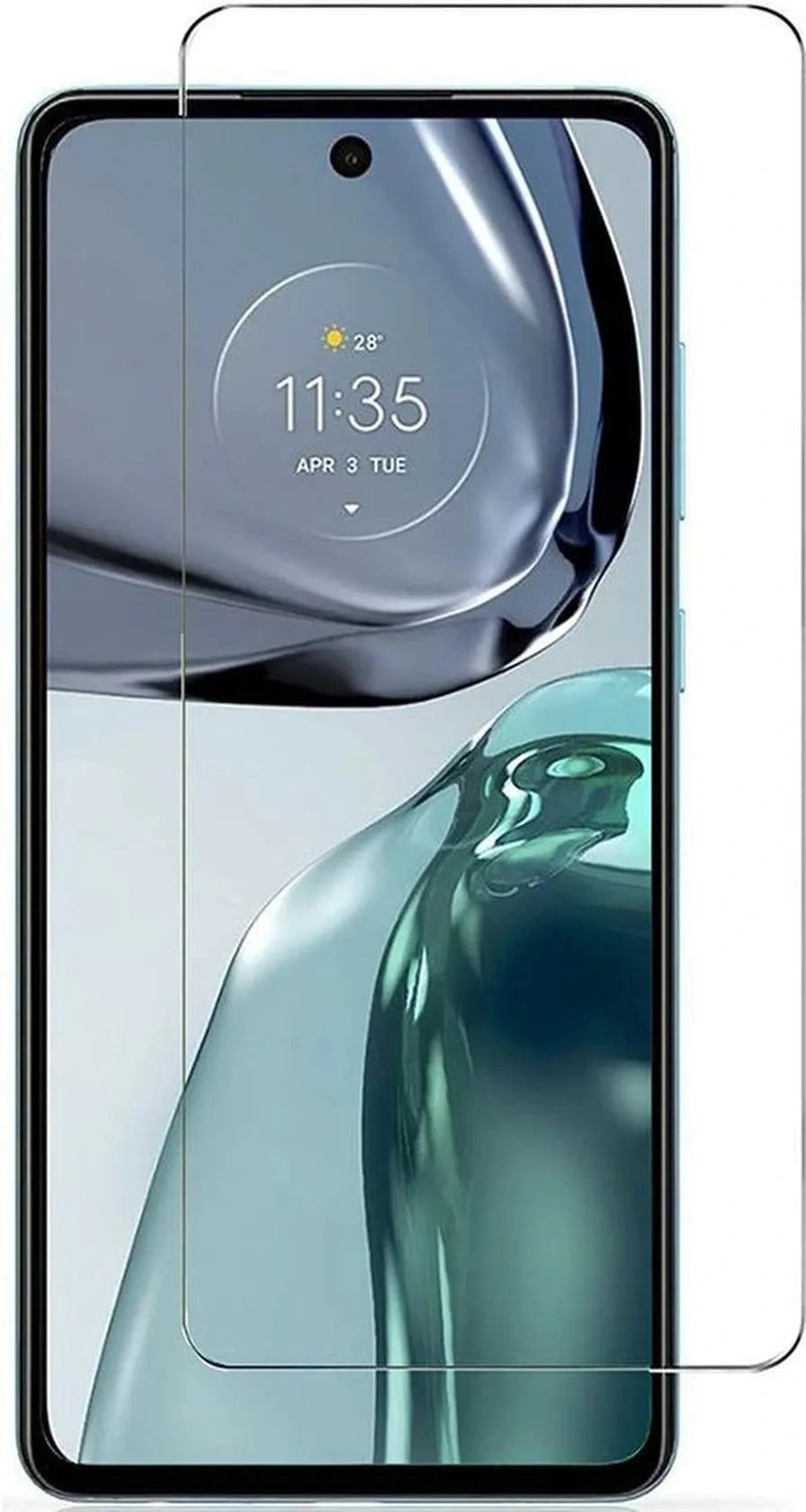 Motorola Moto G62 Screenprotector Gehard 9H – Anti-kras – 5-Pack-Ilumina Benelux