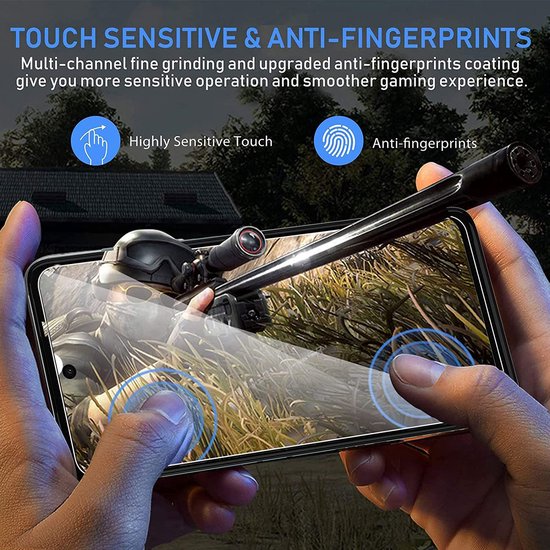 Motorola Moto G62 Screenprotector Gehard 9H – Anti-kras – Tempered Glas – 1-Pack-Ilumina Benelux