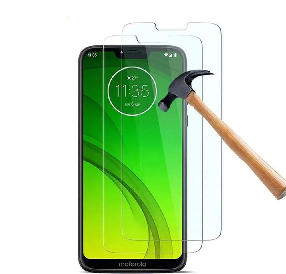 Motorola Moto G7 Play Screenprotector Gehard 9H – Anti-kras – 1-Pack-Ilumina Benelux