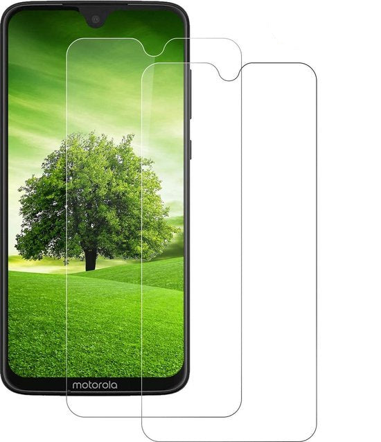 Motorola Moto G7 Plus Screenprotector Gehard 9H – Anti-kras – 2-Pack-Ilumina Benelux